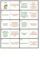 Vorschau - Spiele - Hund | Quiz | Rätsel | Spiel | Unterrichtsmaterial | Biologie | Klasse 5-8 | mit Lösungen - Seite 3