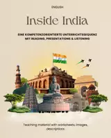 Vorschau - Stundenentwürfe - India – Materialpaket - Seite 1