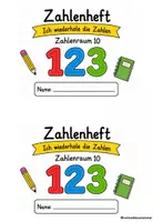 Vorschau - Arbeitsblätter - Mathematikheft im ZR 10 zum Wiederholen der Ziffern - Seite 2