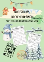 Vorschau - Arbeitsblätter - Wachsendes Materialpaket: Wochenend-Bingos für den Morgenkreis am Montag - Seite 1