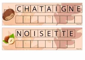 Aperçu - Apprentissages en autonomie - Français - Retrouve les lettres (sur l'automne) - Page 2