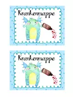 Vorschau - Bildkarten - Krankenmappe - Monsterklasse - Seite 2