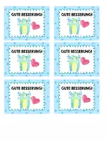 Vorschau - Bildkarten - Krankenmappe - Monsterklasse - Seite 3