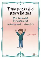 Vorschau - Unterrichtsreihen - Der Stromkreis: Arbeitsblätter Sachunterricht 3/4 – 41 Seiten mit Lösungen - Seite 3