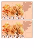 Aperçu - Apprentissages en autonomie - Dénombrement sur les hérissons d'automne - Page 2