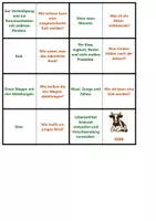 Vorschau - Spiele - Rind | Quiz | Rätsel | Spiel | Unterrichtsmaterial | Biologie | Klasse 5-8 | mit Lösungen - Seite 2