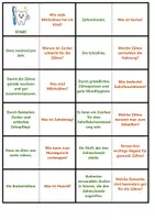 Vorschau - Spiele - Zähne | Quiz | Unterrichtsmaterial | Biologie | Klasse 5-8 | mit Lösungen - Seite 1