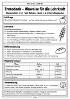 Vorschau - Arbeitsblätter - Nächstenliebe Religion Klasse 2 3 4 Materialpaket - Seite 1