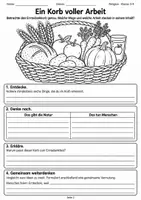 Vorschau - Arbeitsblätter - Nächstenliebe Religion Klasse 2 3 4 Materialpaket - Seite 2