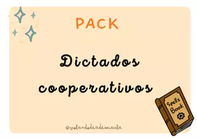 Vista previa - Hojas de trabajo - DICTADOS COOPERATIVOS para trabajar ORTOGRAFÍA DIVERTIDA - página 1