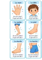 Aperçu - Apprentissages en autonomie - Le corps humain - le jeu du docteur - Page de couverture