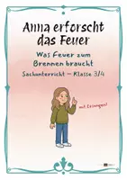 Vorschau - Unterrichtsreihen - Feuer und Brandschutz: Arbeitsblätter Sachunterricht 3/4, 41 Seiten + Lösungen - Seite 3