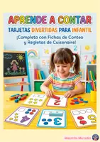 Vista previa - Tarjetas / Manipulativos - APRENDE A CONTAR CON REGLETAS - Portada