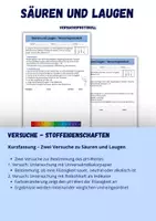 Vorschau - Stundenentwürfe - Stoffeigenschaften - Experimentier-Bundle - Seite 1
