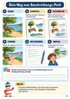 Vorschau - Arbeitsblätter - Beschreibungswerkstatt – Orte beschreiben Klasse 3–4 | Ortsbeschreibung Deutsch mit Lösungen - Seite 3