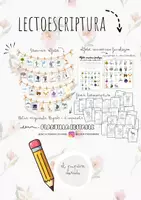Vista previa - Unidades / Secuencias / Situaciones de Aprendizaje - LECTOESCRIPTURA (consciència fonològica) (valencià-català) - Portada