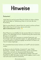 Vorschau - Mal- und Bastelvorlagen - Leseraupe und Lesepass - Seite 1