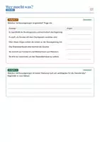 Vorschau - Arbeitsblätter - Politisches System: Wer macht was? | Gratis-Arbeitsblatt Verfassungsorgane | Politik Klasse 8–10 | mit Lösung - Seite 1