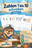 Vorschau - Arbeitsblätter - Zahlen 1–10 schreiben lernen – Klasse 1 - Deckblatt