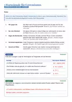 Vorschau - Arbeitsblätter - Demokratie schützen: 5 Warnsignale für Extremismus | Gratis-Arbeitsblatt Extremismusprävention | Politik Klasse 9/10 | mit Lösung - Seite 1