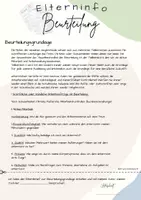 Vorschau - Arbeitsblätter - Notentranspazenz — Beurteilung sichtbar machen - Seite 1