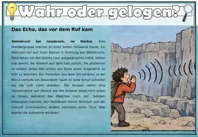 Vorschau - Spiele - Phänomene PHYSIK - Wahr oder gelogen? Teil 2 (12 Geschichten) - Seite 1