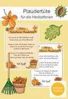 Vorschau - Anderer Materialtyp - Herbstferien-Plaudertüte (neu) - Deckblatt