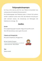 Vorschau - Anderer Materialtyp - Schatzsuche für die Herbstferien - Seite 1