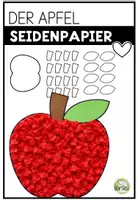 Vorschau - Arbeitsblätter - Materialpaket - Der Apfel - Der Apfelbaum - Obstverwertung - Seite 1