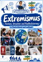 Vorschau - Unterrichtsreihen - Extremismus – komplette Unterrichtsreihe mit PowerPoint, Arbeitsblättern & Lösungen - Deckblatt