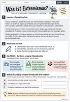 Vorschau - Unterrichtsreihen - Extremismus – komplette Unterrichtsreihe mit PowerPoint, Arbeitsblättern & Lösungen - Seite 1