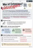 Vorschau - Unterrichtsreihen - Extremismus – komplette Unterrichtsreihe mit PowerPoint, Arbeitsblättern & Lösungen - Seite 2