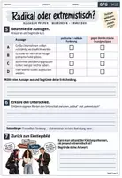 Vorschau - Unterrichtsreihen - Extremismus – komplette Unterrichtsreihe mit PowerPoint, Arbeitsblättern & Lösungen - Seite 3