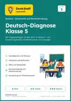 Vorschau - Arbeitsblätter - Deutsch Sekundarstufe I Komplett: Grammatik und Schreiben - Seite 1