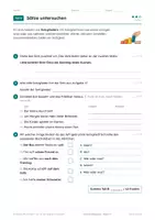 Vorschau - Arbeitsblätter - Deutsch Diagnose Klasse 5 – Diagnosebogen - Seite 3
