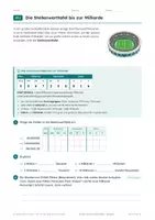 Vorschau - Arbeitsblätter - Große Zahlen Klasse 5 – Runden, Überschlag - Seite 3