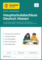 Vorschau - Arbeitsblätter - Abschlussprüfung Hessen: Haupt- und Realschule Training - Seite 1