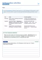 Vorschau - Arbeitsblätter - Stellungnahme schreiben: Aufbau-Plan | Gratis-Arbeitsblatt Argumentieren mit Dreischritt | Deutsch Klasse 7–9 | mit Lösung - Deckblatt