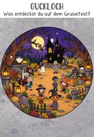 Vorschau - Anderer Materialtyp - Halloween I Schreiben zum Wimmelbild I kreativer Schreibanlass - Seite 3