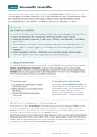 Vorschau - Arbeitsblätter - Indirekte Rede Klasse 7 – Konjunktiv I - Seite 1