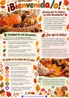 Vista previa - Unidades / Secuencias / Situaciones de Aprendizaje - 10 propuestas sensoriales para 0-3 del OTOÑO - página 1