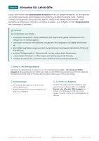 Vorschau - Arbeitsblätter - VERA 8 Deutsch Lesen Training mit Lösungen - Seite 1