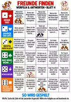 Vorschau - Arbeitsblätter - Freundschaft lernen 12 Spielblätter + 2 Spielpläne & Bonus - Seite 3