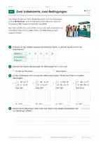 Vorschau - Arbeitsblätter - Lineare Gleichungssysteme Klasse 9 üben - Seite 3