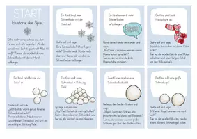 Vorschau - Spiele - Lese-Bewegungsspiel Winter: Ich habe, wer hat... - Seite 1