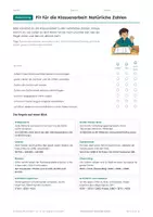 Vorschau - Test - Klassenarbeit natürliche Zahlen Klasse 5 - Seite 3
