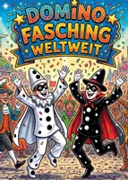 Vorschau - Arbeitsblätter - Fasching weltweit | 3-teiliges Paket | Unterrichtsmaterial | Klasse 5-8 | mit Lösungen - Deckblatt