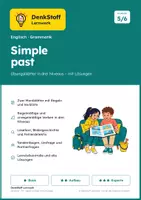 Vorschau - Arbeitsblätter - Simple Past Klasse 5/6 – Übungsblätter - Deckblatt