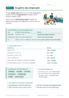 Vorschau - Arbeitsblätter - Simple Past Klasse 5/6 – Übungsblätter - Seite 3