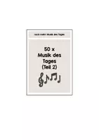 Vorschau - Aufgabenkarten - Musik des Tages (Teil 2) Ritual für den Musikunterricht - Seite 1